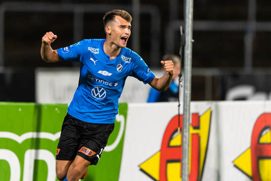 Bläddra bland fler bilder av Fotboll, Superettan, Halmstad - Umeå FC
