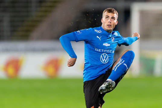Halmstads Isac Larsson