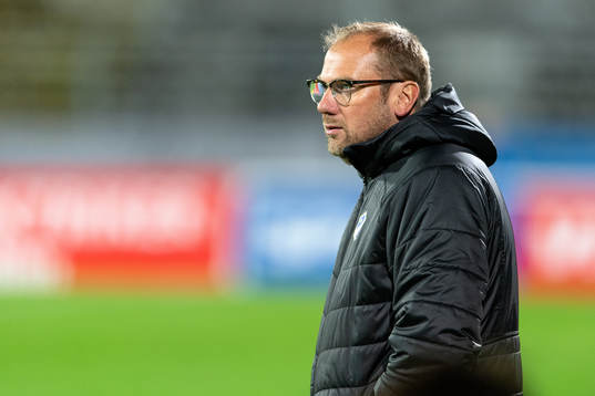 Halmstads tränare Magnus Haglund
