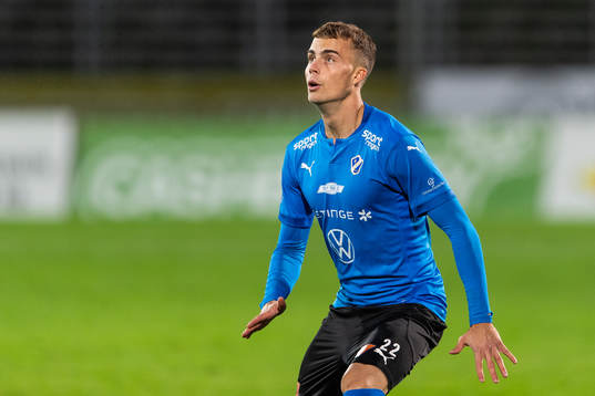 Halmstads Isac Larsson