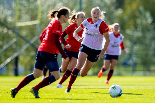 Synne Sofie Kinden Jensen of the Norwegian women’s