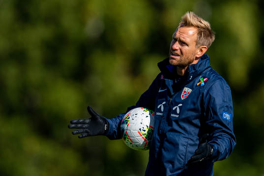 Martin Sjögren, head coach of Norway