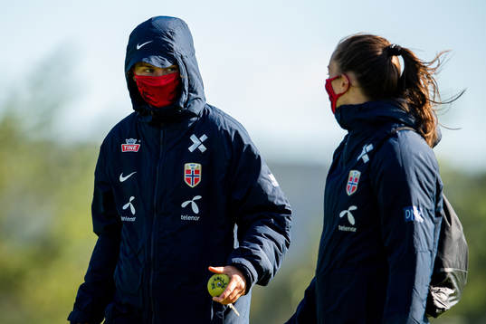 Caroline Graham Hansen of the Norwegian women’s national