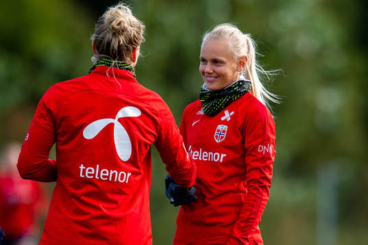 Karina Sævik of the Norwegian women’s national football