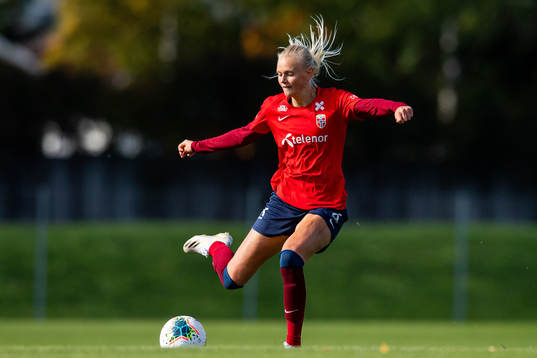 Karina Sævik of the Norwegian women’s national football