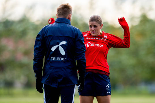 Maren Mjelde of the Norwegian women’s national football