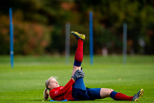 Julie Blakstad of the Norwegian women’s national football