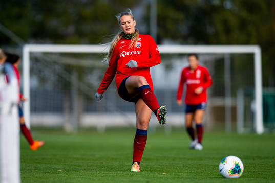 Lisa-Marie Karlseng Utland of the Norwegian women’s