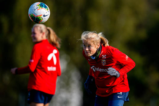 Julie Blakstad of the Norwegian women’s national football