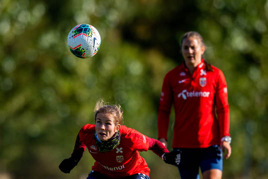 Tuva Hansen of the Norwegian women’s national football