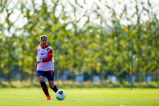 Ingrid Moe Wold of the Norwegian women’s national