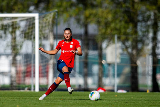 Vilde Bøe Risa of the Norwegian women’s national