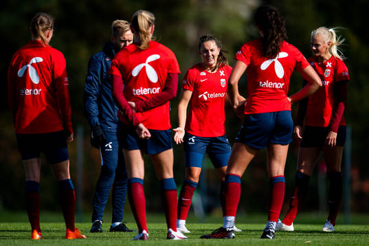 Vilde Bøe Risa of the Norwegian women’s national