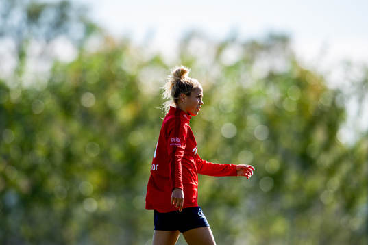 Celin Bizet Ildhusøy of the Norwegian women’s national