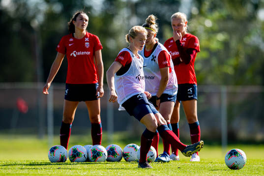 Julie Blakstad of the Norwegian women’s national football
