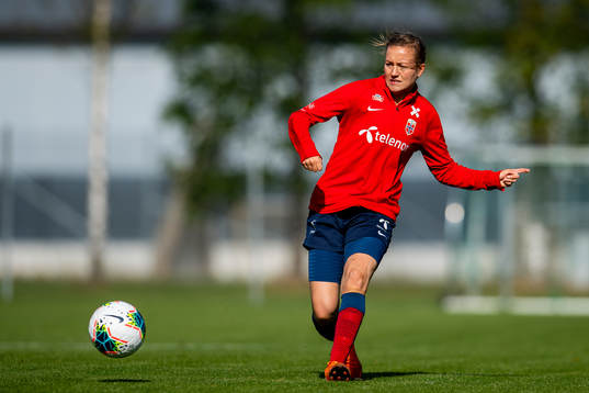 Kristine Minde of the Norwegian women’s national football