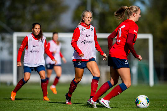 Amalie Eikeland of the Norwegian women’s national