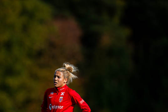 Celin Bizet Ildhusøy of the Norwegian women’s national