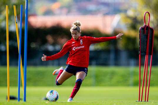 Celin Bizet Ildhusøy of the Norwegian women’s national
