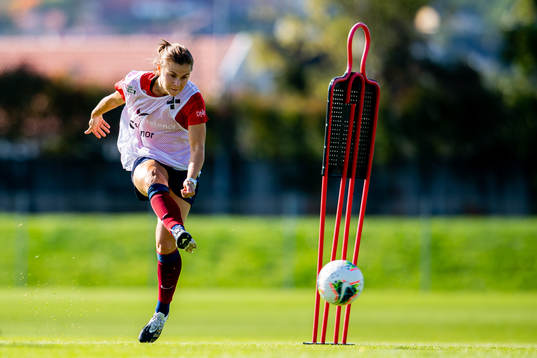 Emilie Haavi of the Norwegian women’s national football