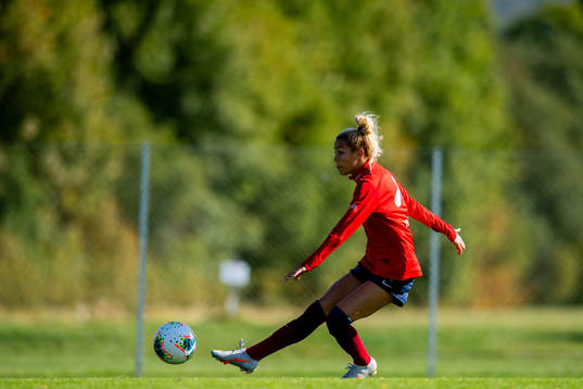 Celin Bizet Ildhusøy of the Norwegian women’s national