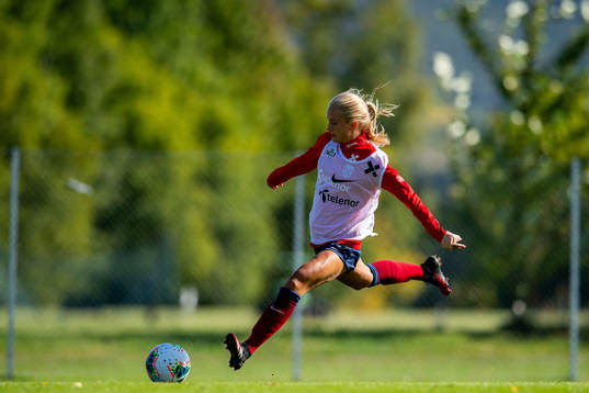 Amalie Eikeland of the Norwegian women’s national