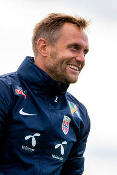 Martin Sjögren, head coach of Norway