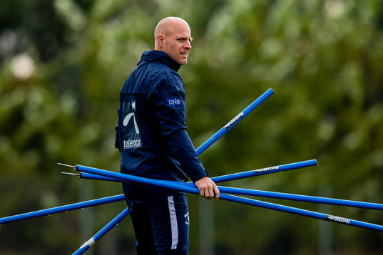 Anders Jacobson, assistant coach of Norway