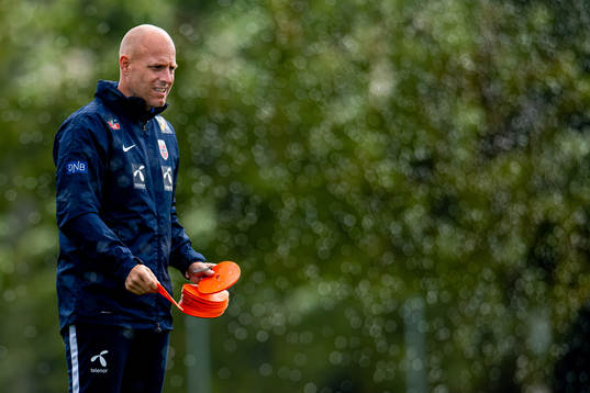 Anders Jacobson, assistant coach of Norway