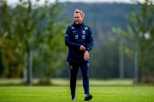 Martin Sjögren, head coach of Norway