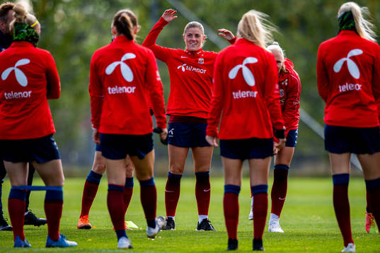 Maren Mjelde of the Norwegian women’s national football