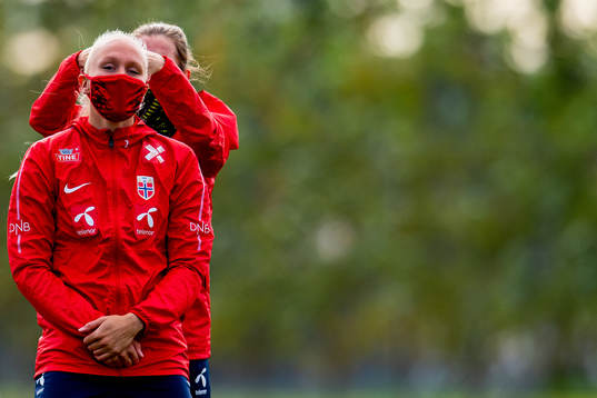 Maria Thorisdottir of the Norwegian women’s national