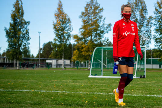 Caroline Graham Hansen of the Norwegian women’s national