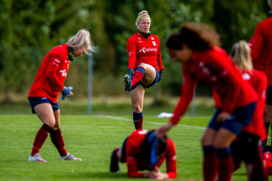 Therese Sessy Åsland of the Norwegian women’s national