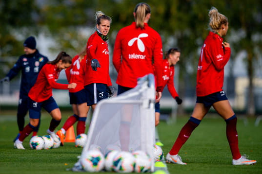 Elise Thorsnes of the Norwegian women’s national football