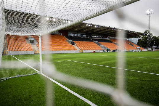Vy av Iver Arena