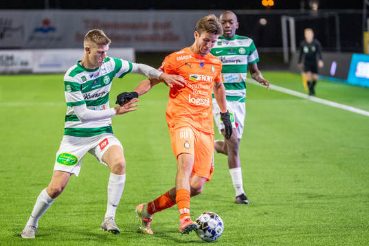 Västerås William Videhult och AFC Eskilstunas Wilhelm