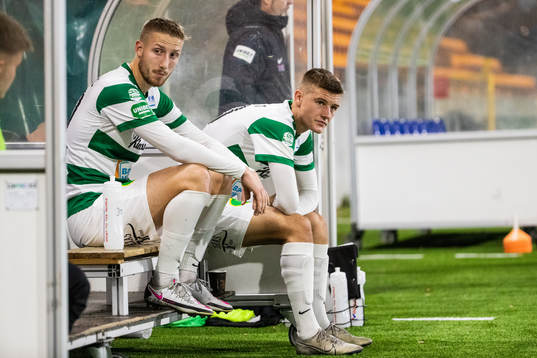 Västerås Kevin Custovic och William Videhult deppar
