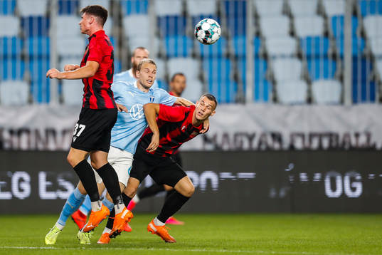 Oscar Lewicki of Malmö FF