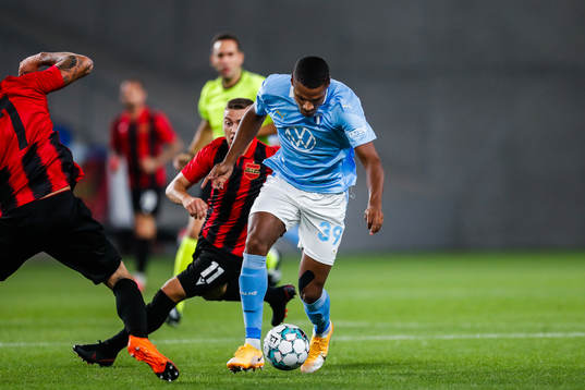 Amin Sarr of Malmö FF