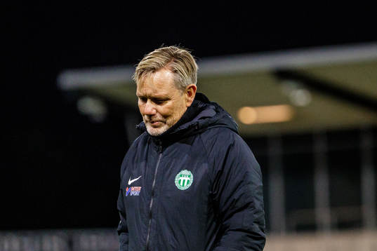 Västerås tränare Thomas Askebrand