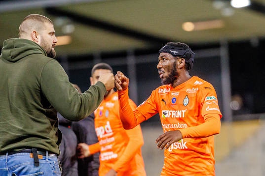 AFC Eskilstunas Chidi Dauda Omeje