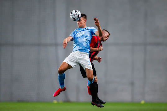 Jonas Knudsen of Malmö FF