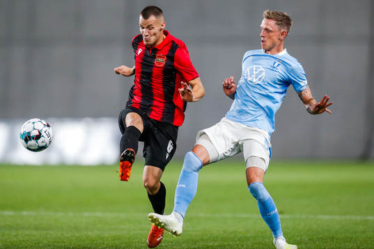 Sören Rieks of Malmö FF