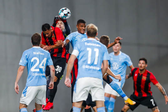 Amin Sarr of Malmö FF