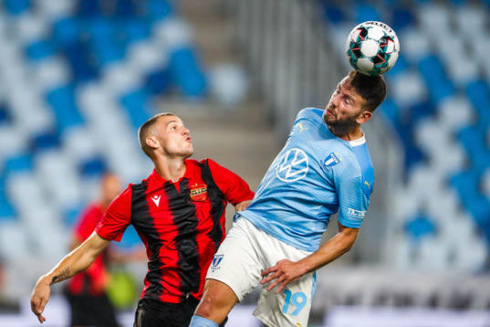 Erdal Rakip of Malmö FF