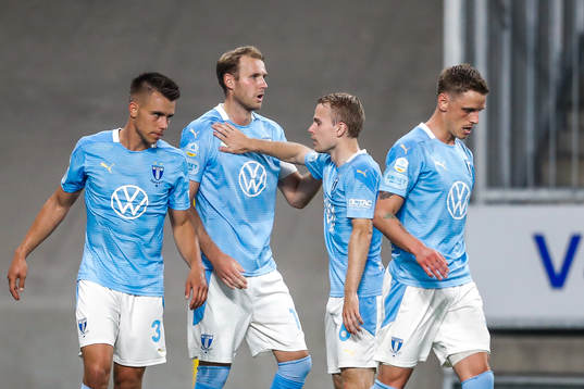 Jonas Knudsen, Ola Toivonen, Oscar Lewicki and Sören Rieks