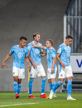 Jonas Knudsen, Ola Toivonen, Oscar Lewicki and Sören Rieks