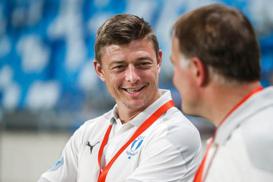 Jon Dahl Tomasson, head coach of Malmö FF