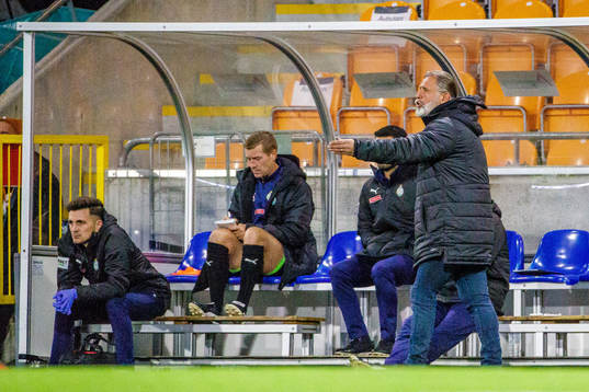 AFC Eskilstunas tränare Özcan Melkemichel